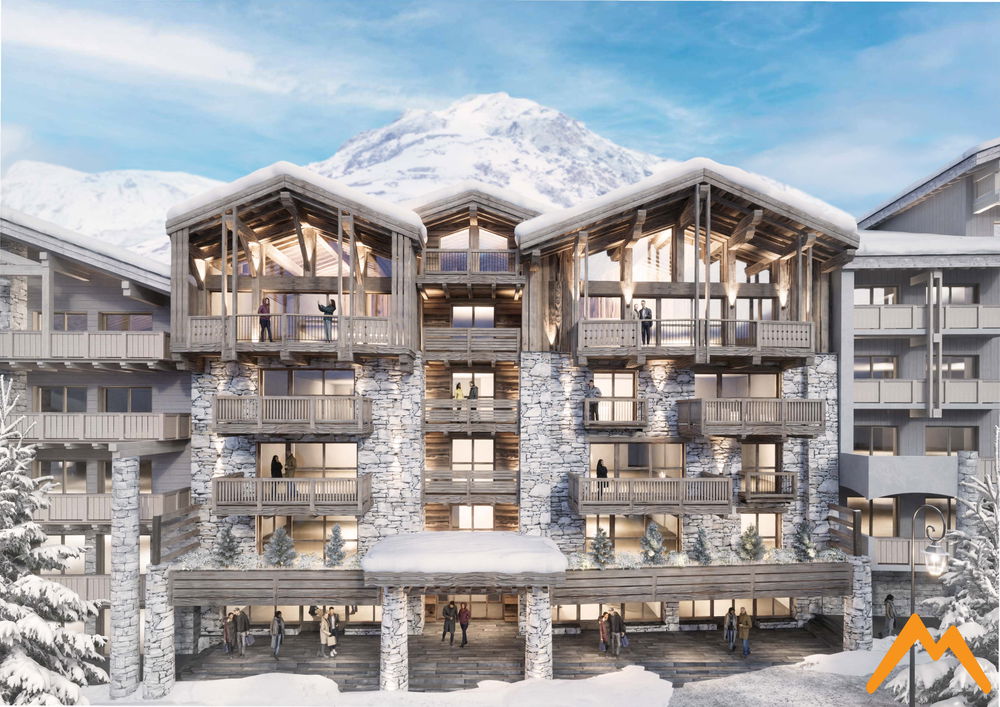 Apartment Lot 5, 103 m2, 2 bedrooms in Val d’Isère 2197908123