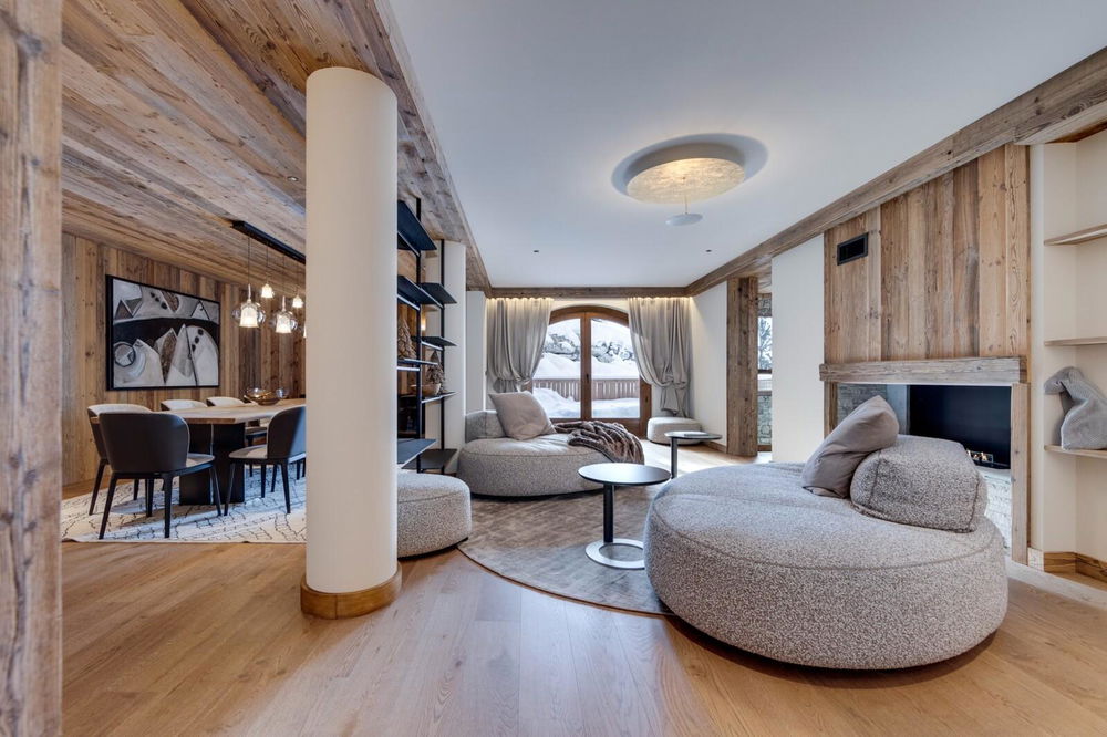 Superb Apartment in Val-d’Isère with Sauna, Hammam and Private Relaxation Area 2204328488