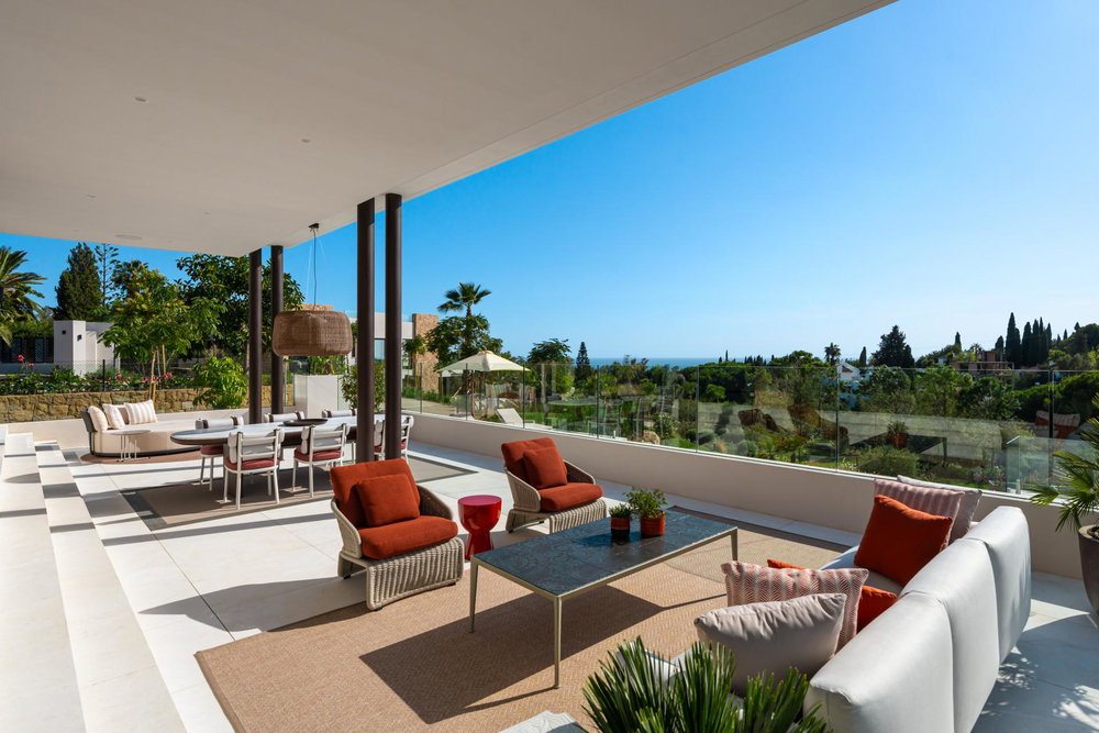 Sea-view villa for sale in Marbella Golden Mile, Marbella | Villa Haven 2209845668