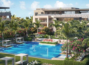 For sale: Sumptuous penthouse on an exotic estate in Mauritius 2228932932