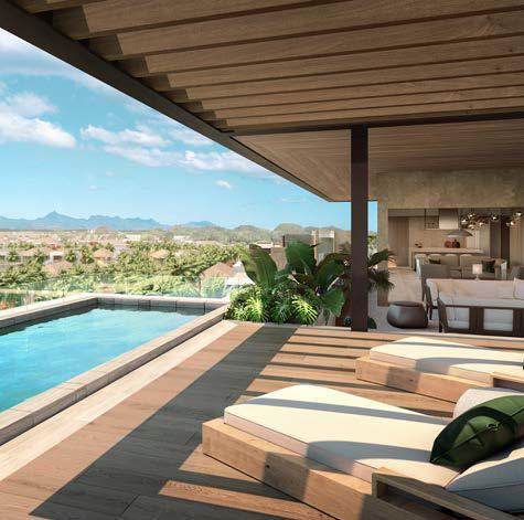 For sale: Sumptuous penthouse on an exotic estate in Mauritius 2228932932