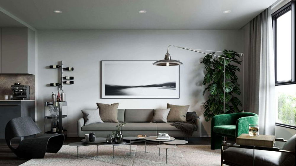 Townhome offering an elevated living standard in a highly coveted destination : Melrose District, Los Angeles 2239507448