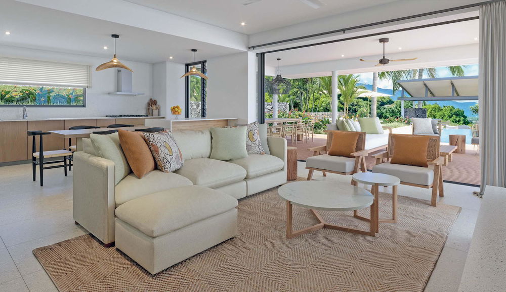 Blue Vista V1 : prestigious villa on 2534m² with private pool in Rivière Noire 224494676