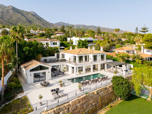 Luxury villa for sale in Marbella Golden Mile, Marbella | Villa Rocio 2263562356