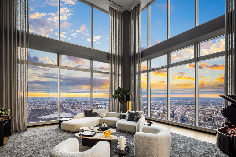 For Sale – 7-bedroom luxury penthouse on Central Park Tower 2268095365