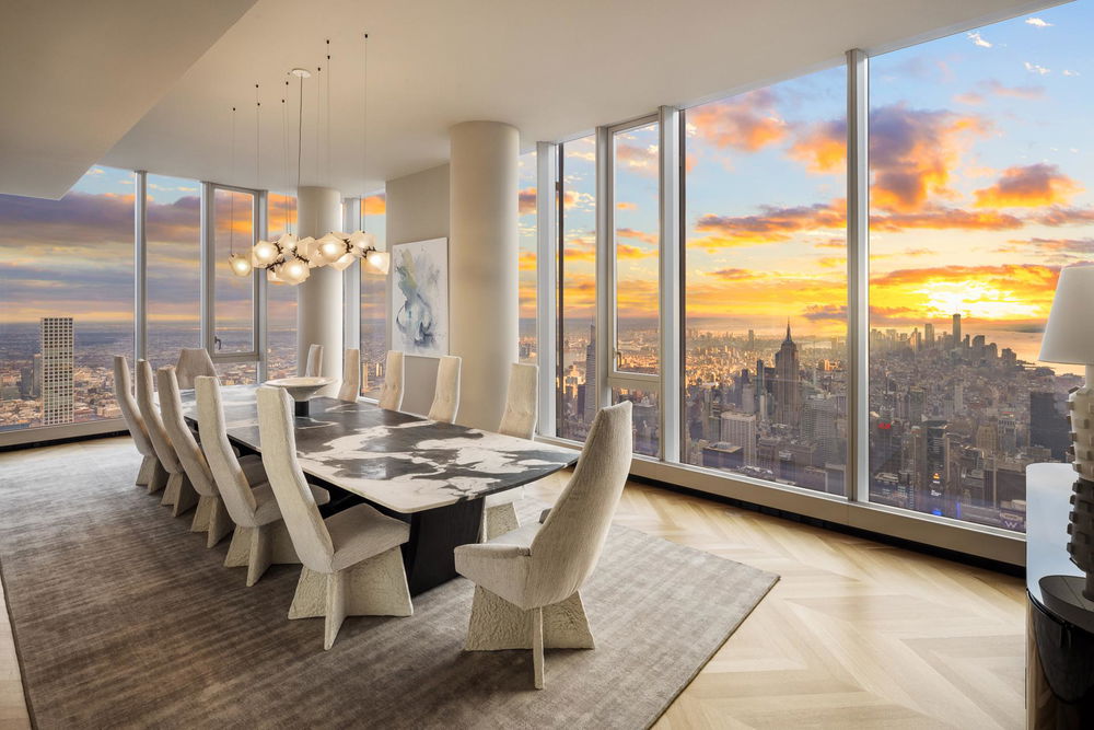 For Sale – 7-bedroom luxury penthouse on Central Park Tower 2268095365