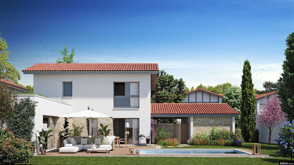 Exceptional T5 Villa with Private Pool in Anglet – Clos Belharra, Chic and Private Setting 2281153695