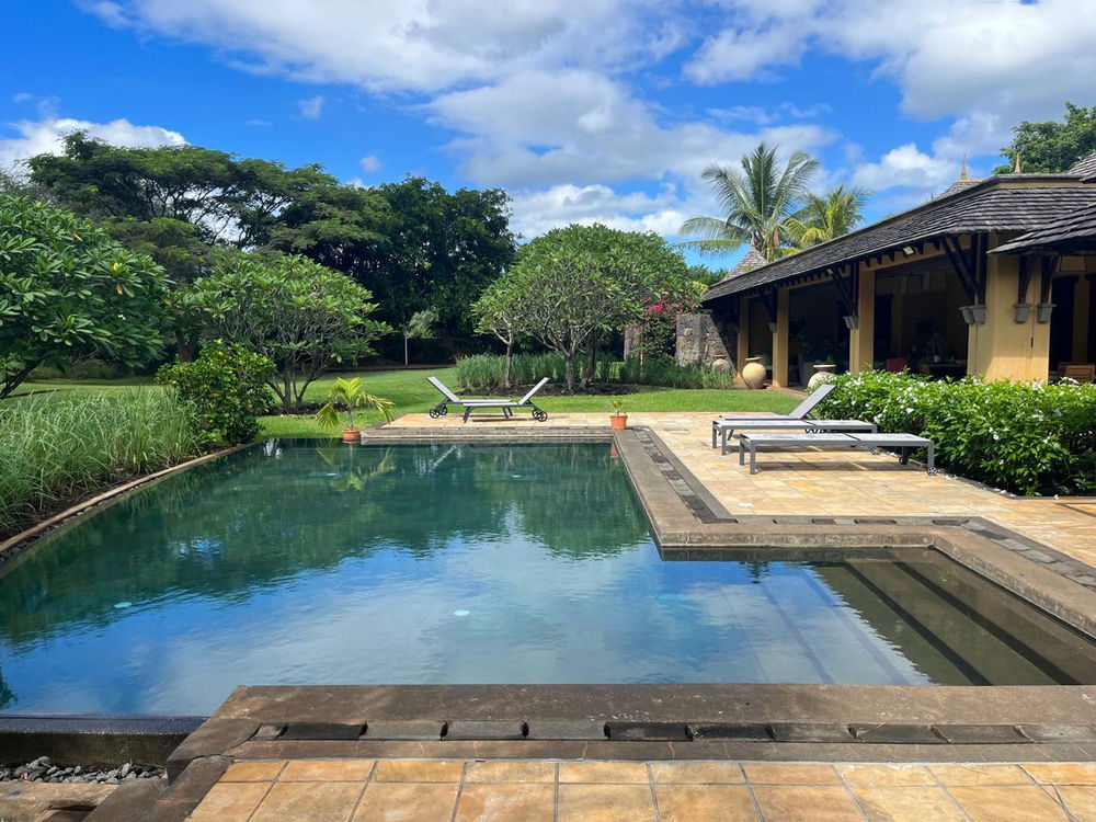 Furnished Single-Storey Villa with Private Pool for Sale | Tamarina Golf Resort, Mauritius 2284202645