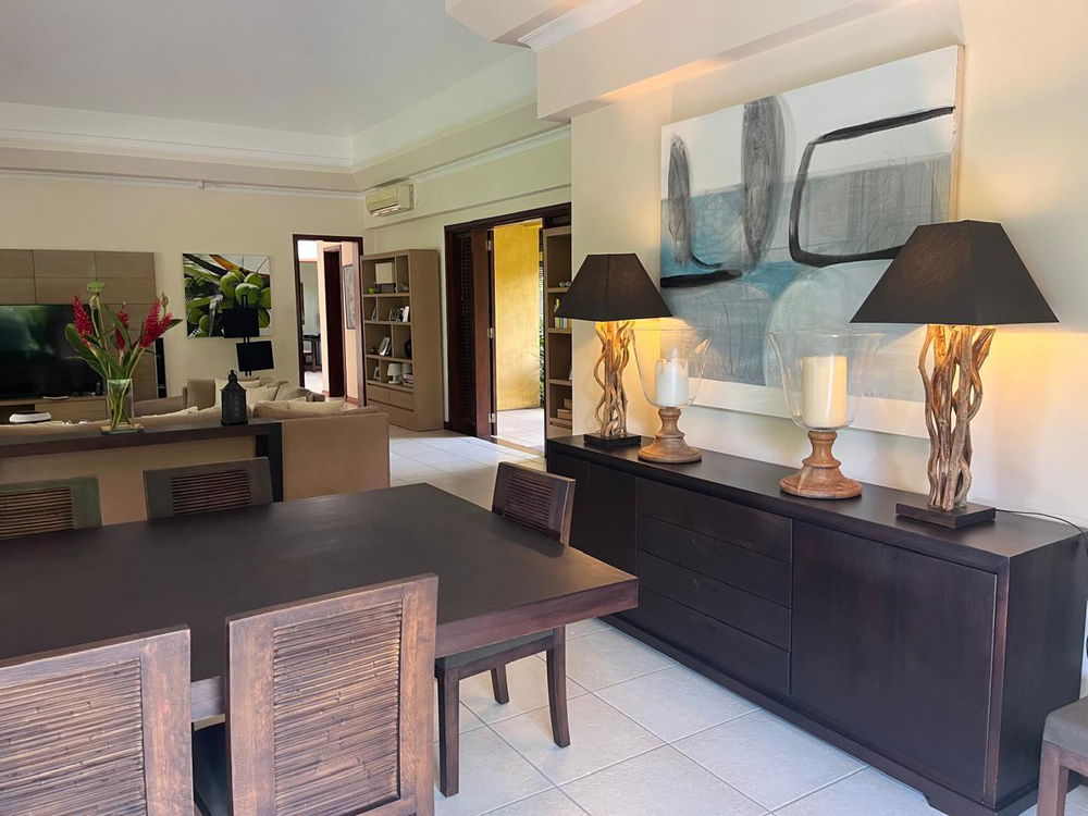 Furnished Single-Storey Villa with Private Pool for Sale | Tamarina Golf Resort, Mauritius 2284202645
