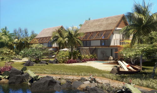 Exceptional Duplex in Pointe d’Esny Le Village: Your Sanctuary Facing a “Natural Safari” 2335121718