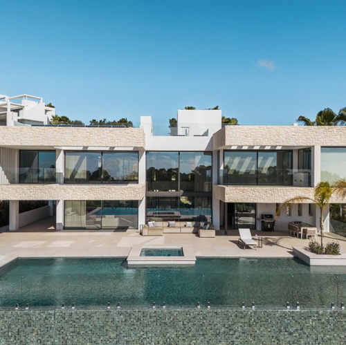 Prestige Villa for Sale in La Alquería | Golf Views, Indoor Pool, Gated Community 2364463516