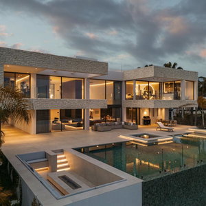 Prestige Villa for Sale in La Alquería | Golf Views, Indoor Pool, Gated Community 2364463516