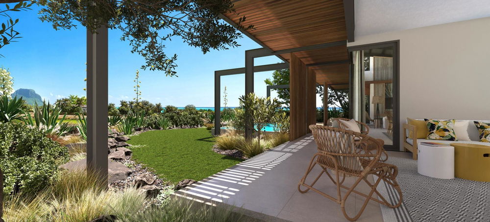 Luxurious, eco-friendly villas with tropical gardens in Black River, Mauritius 2366278082