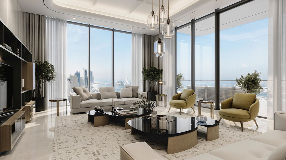 Sobha SeaHaven – Luxurious 1-Bedroom Apartment with Unmatched Sea Views at Dubai Harbour 2367085995