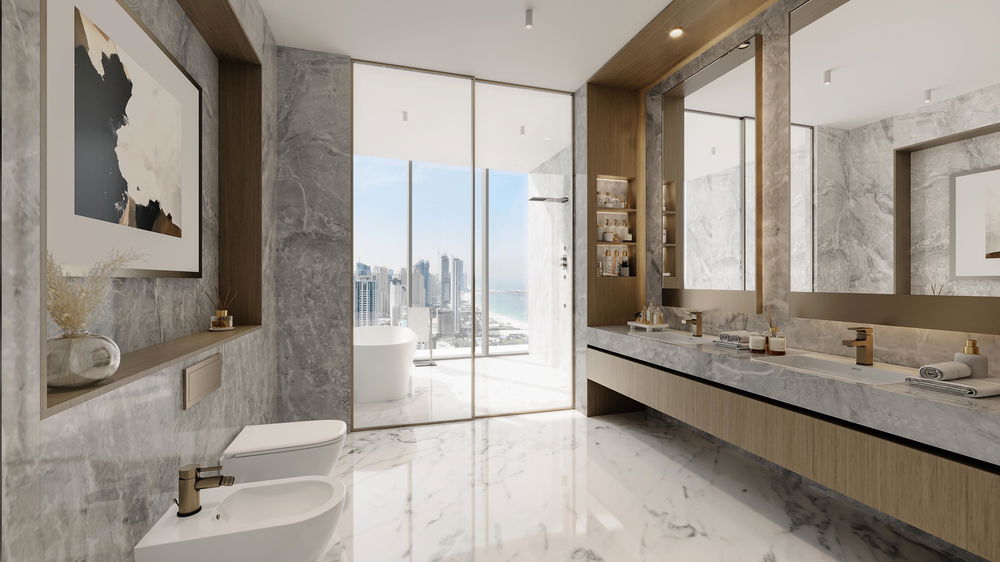 Sobha SeaHaven – Luxurious 1-Bedroom Apartment with Unmatched Sea Views at Dubai Harbour 2367085995