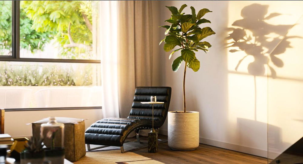 Newly built urban two level townhouse with beautiful patio in Melrose District Los angeles 2380417115