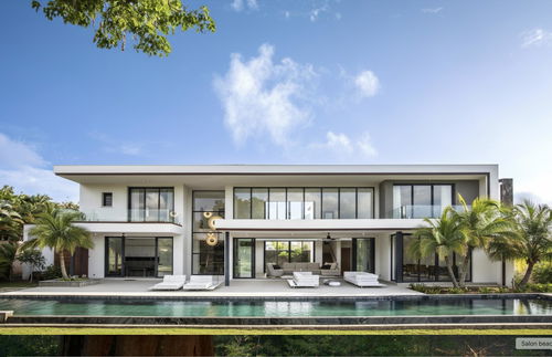 Luxury Villa for Sale in Tamarin – Exclusive Property in Akasha Estate | Fine Luxury Property 2380646538