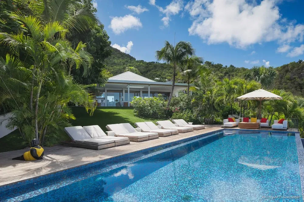 Luxury villa for sale in Saint-Barthélemy, exclusivity and breathtaking views 2396445621