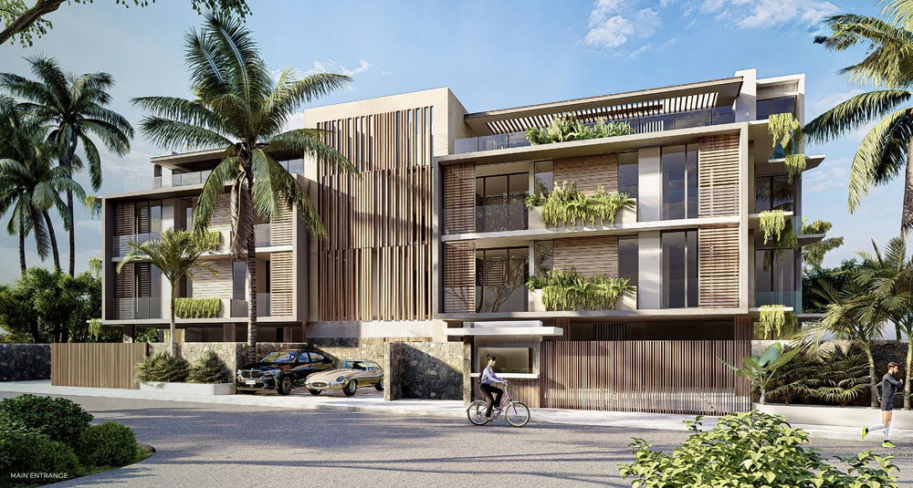 3-Bedroom Apartment Facing Mont Choisy Reserve – Pointe aux Canonniers 2436998438