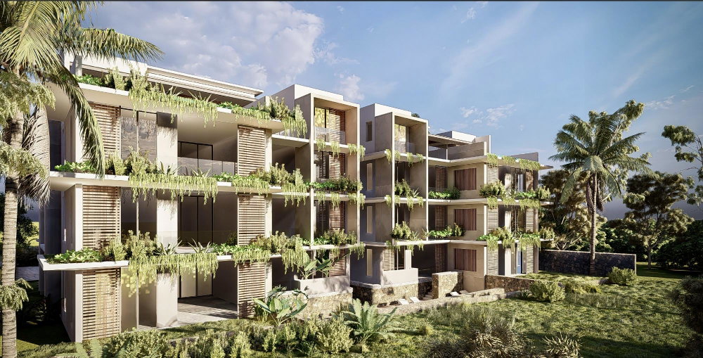 3-Bedroom Apartment Facing Mont Choisy Reserve – Pointe aux Canonniers 2436998438