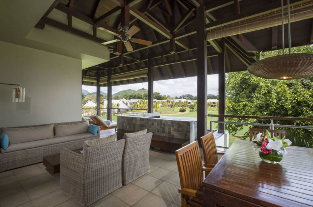 Penthouse H101: 3 bedrooms, 215m² with sea view | Anahita Beau Champ, Mauritius 244935189
