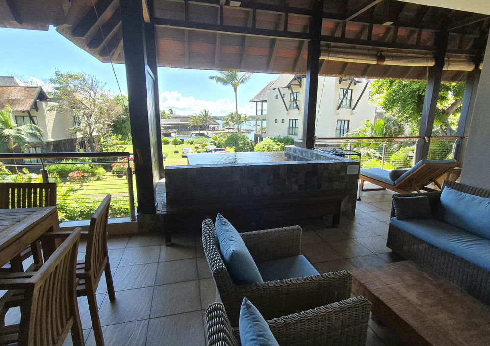Penthouse H101: 3 bedrooms, 215m² with sea view | Anahita Beau Champ, Mauritius 244935189