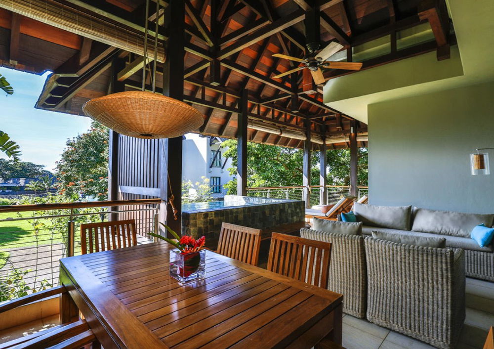 Penthouse H101: 3 bedrooms, 215m² with sea view | Anahita Beau Champ, Mauritius 244935189