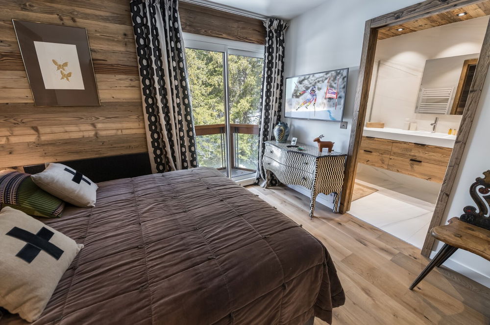 4-room apartment: mountain view, skis at 257 RUE EMILE ALLAIS, COURCHEVEL 2453908898