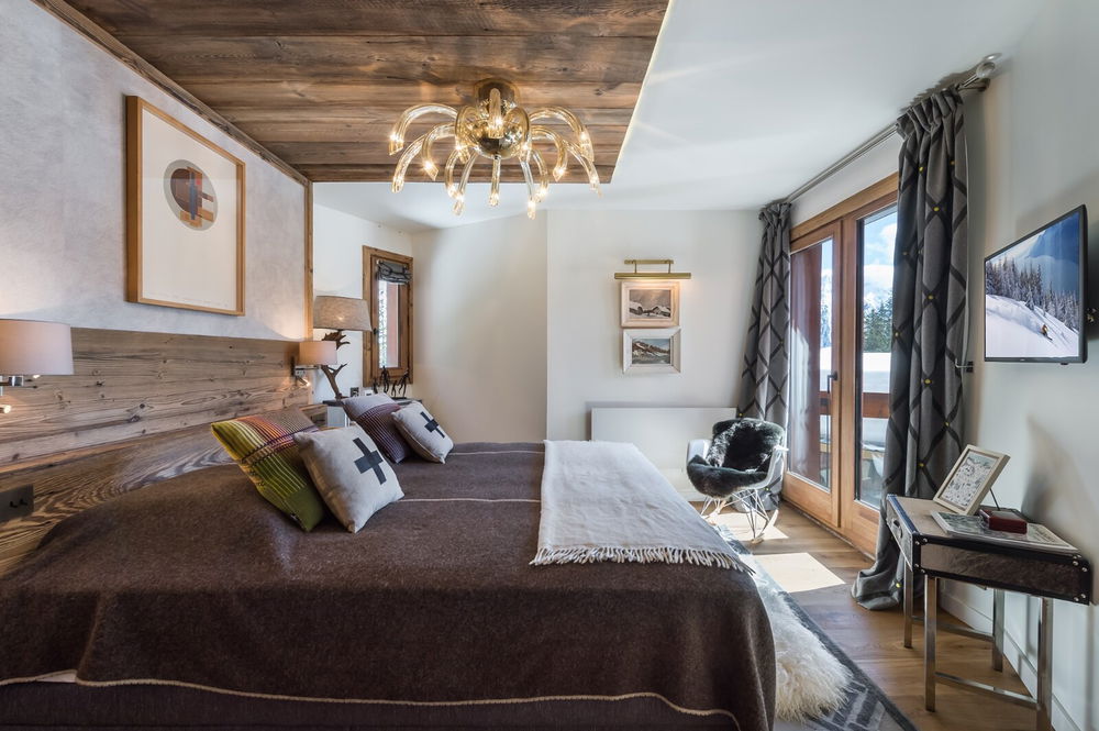 4-room apartment: mountain view, skis at 257 RUE EMILE ALLAIS, COURCHEVEL 2453908898