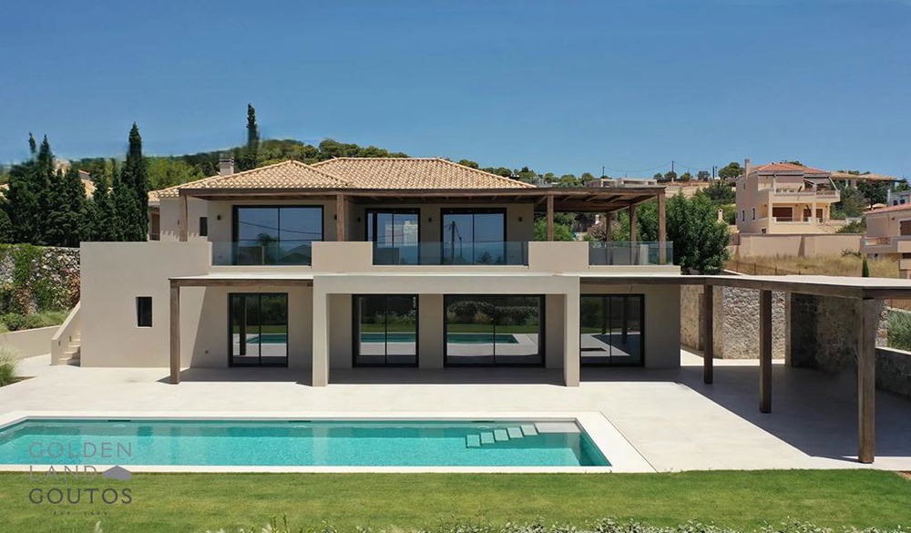 For sale: modern villa with sea view in Porto Heli 2481687380