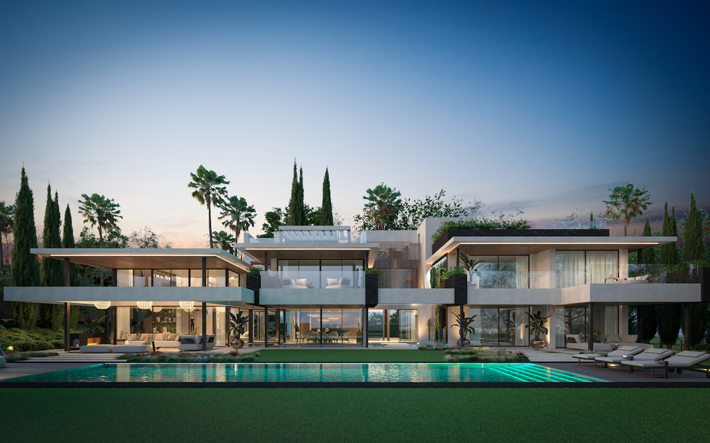 Villa BATUR – A Masterpiece of Luxury Living in Sotogrande Costa 250356002