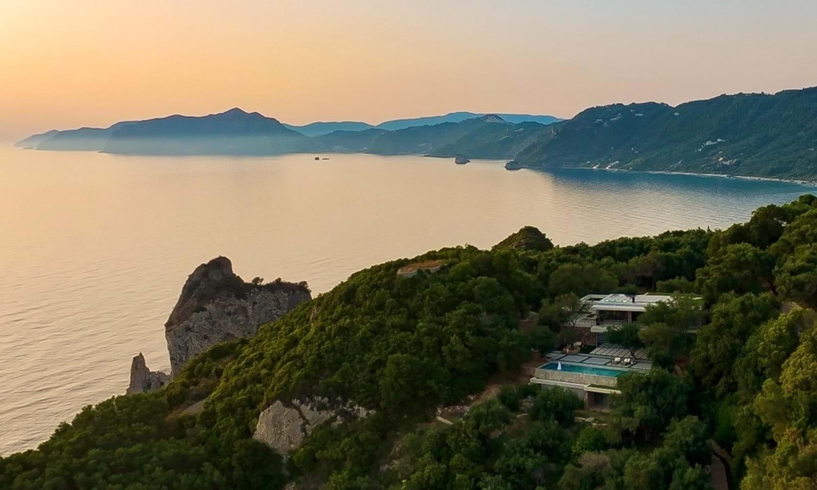 Luxury Villa in Corfu with Sea View, Private Pool & Guest Suites 2533905613