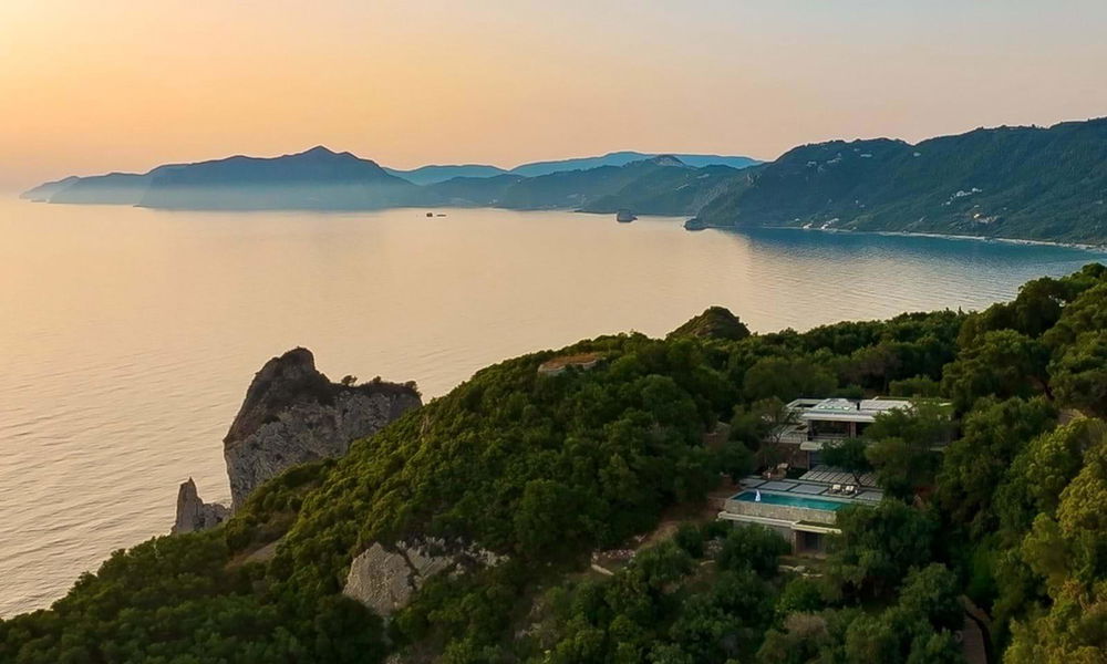Luxury Villa in Corfu with Sea View, Private Pool & Guest Suites 2533905613