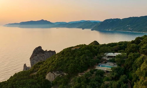 Luxury Villa in Corfu with Sea View, Private Pool & Guest Suites 2533905613