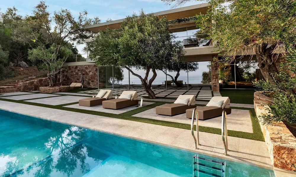 Luxury Villa in Corfu with Sea View, Private Pool & Guest Suites 2533905613