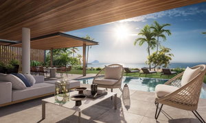 View of the morne and absolute comfort: prestige apartment with Fine Luxury Property 2535771365