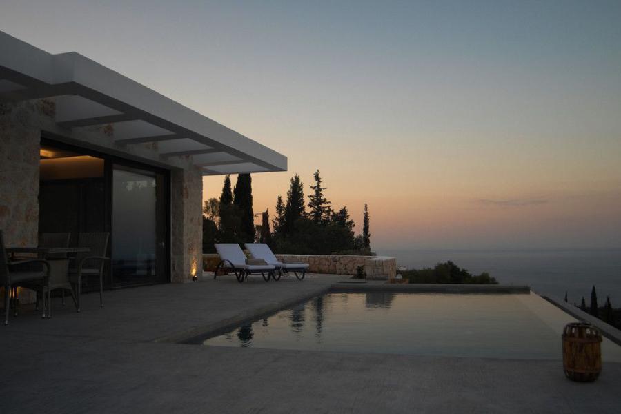 Modern stone villa for sale in Zakynthos 253774995