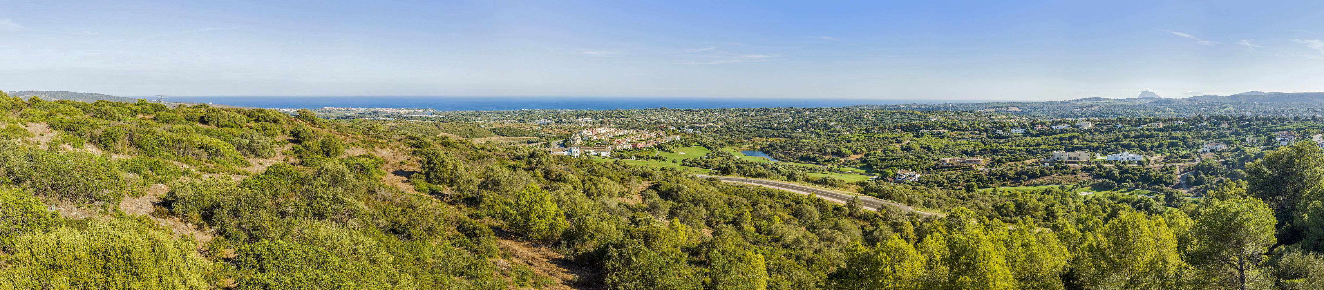 Prestigious building plot for sale in Sotogrande | Sea and golf views | Rare investment 2539971845