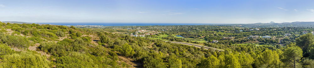 Prestigious building plot for sale in Sotogrande | Sea and golf views | Rare investment 2539971845