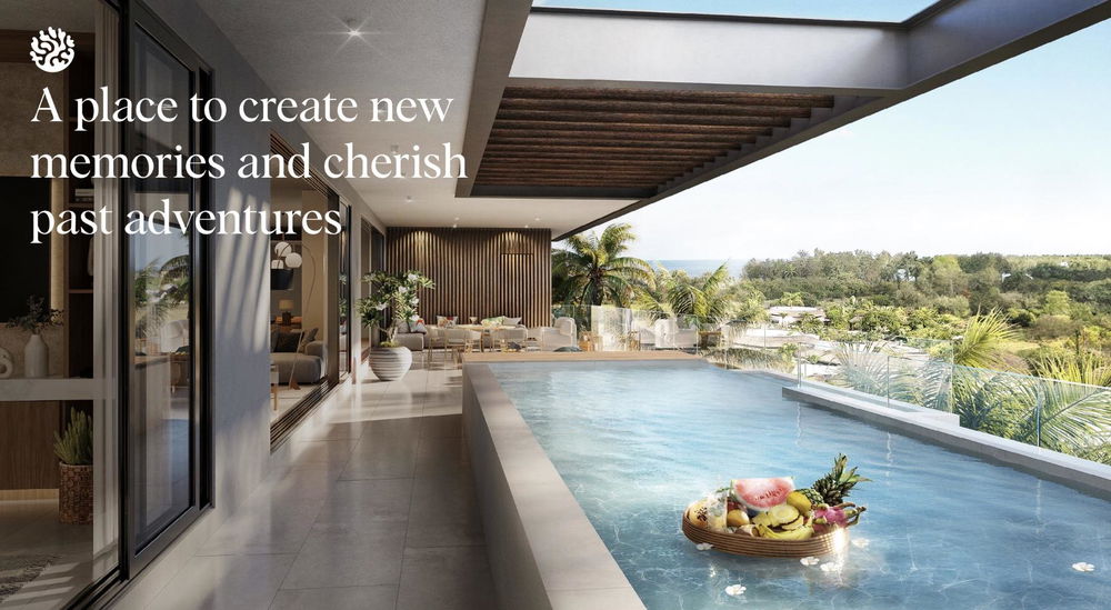 Exceptional Penthouse with Private Pool Just 100m from the Beach – Pointe aux Biches 2545080372