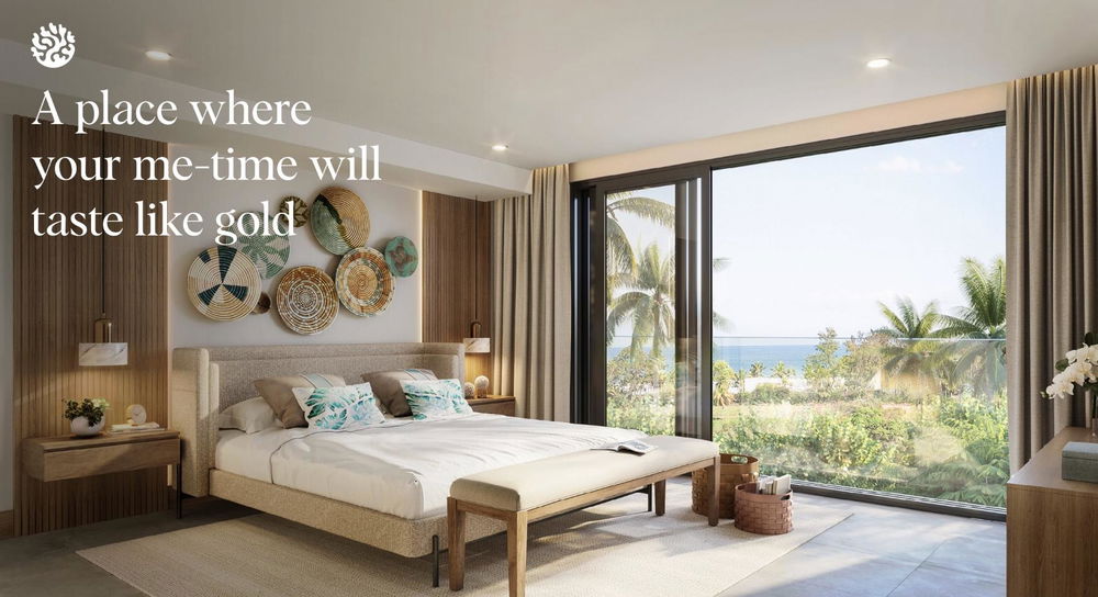 Exceptional Penthouse with Private Pool Just 100m from the Beach – Pointe aux Biches 2545080372