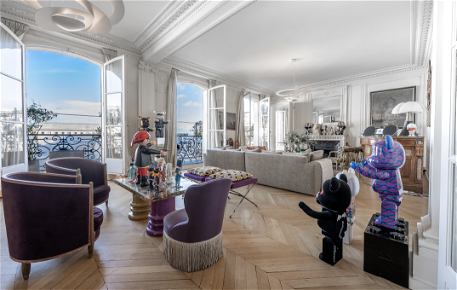 Discover a sumptuous Parisian flat in the 16th arrondissement 2553753746
