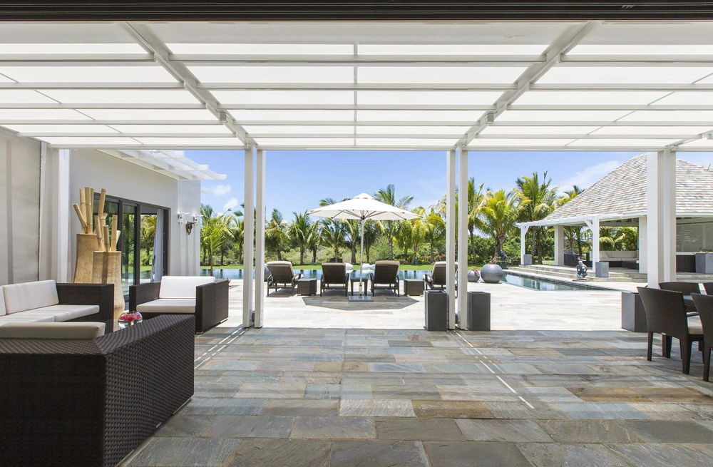 Exceptional villa with panoramic golf view at Anahita Beau Champ 2558346881