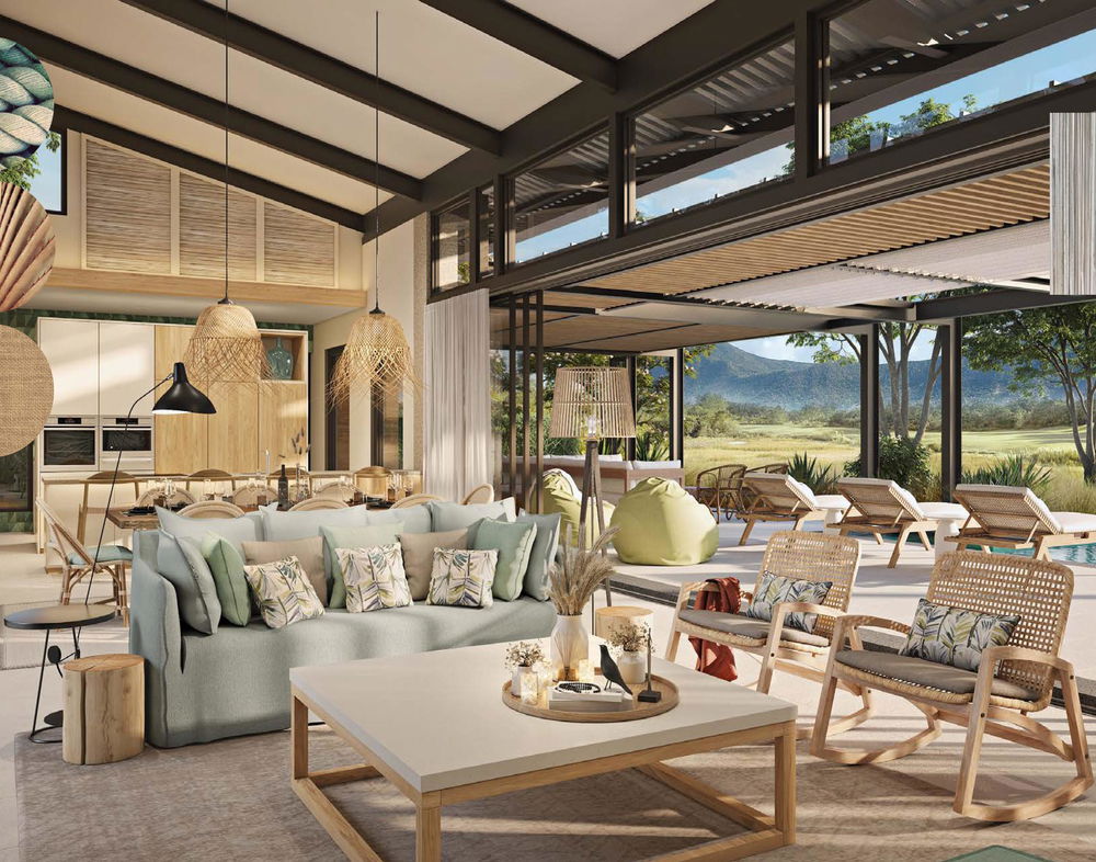 Harmonie-N-42 – eco-friendly villa on 2725m², golf access – Black River 256558548