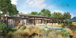 Harmonie-N-42 – eco-friendly villa on 2725m², golf access – Black River 256558548