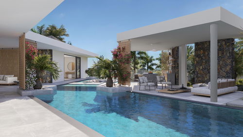 For sale exceptional contemporary villa in the Bel Ombre estate, in the south of Mauritius 257449653