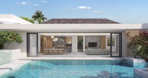 For sale exceptional contemporary villa in the Bel Ombre estate, in the south of Mauritius 257449653