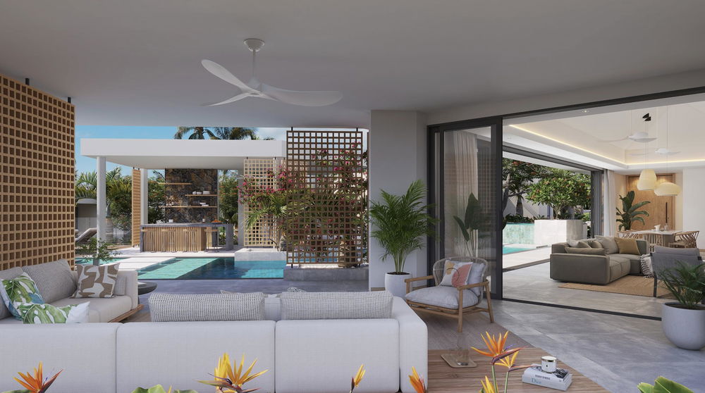 For sale exceptional contemporary villa in the Bel Ombre estate, in the south of Mauritius 257449653