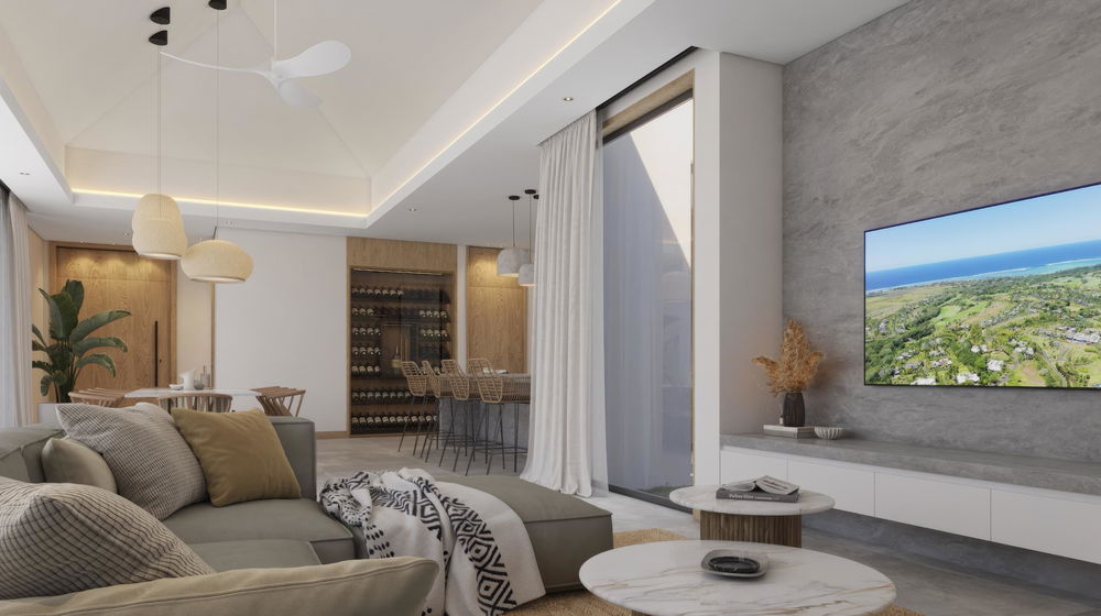 For sale exceptional contemporary villa in the Bel Ombre estate, in the south of Mauritius 257449653