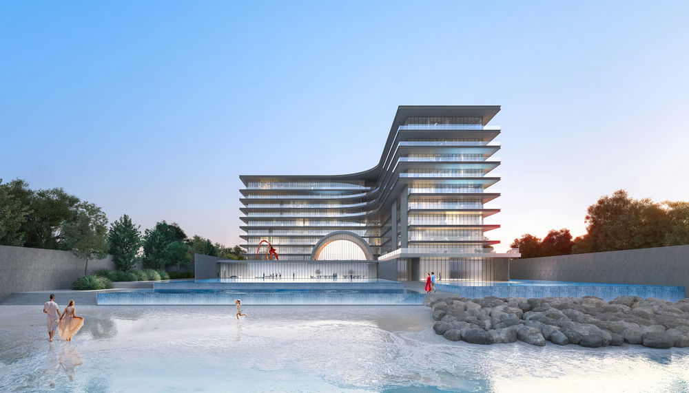 Living Between Sea and Sky: The Pinnacle of Luxury at Armani Beach Residences 257750294